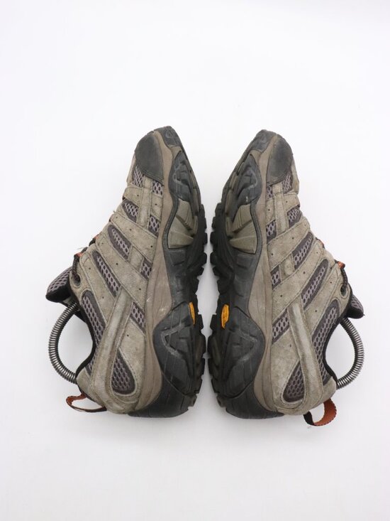 Merrell Moab 2 Waterproof Hiking Shoes Men\'s 7 Beluga Grey J06029 Vibram